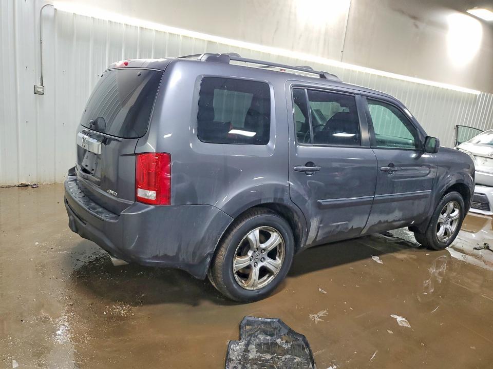 2015 Honda Pilot exl