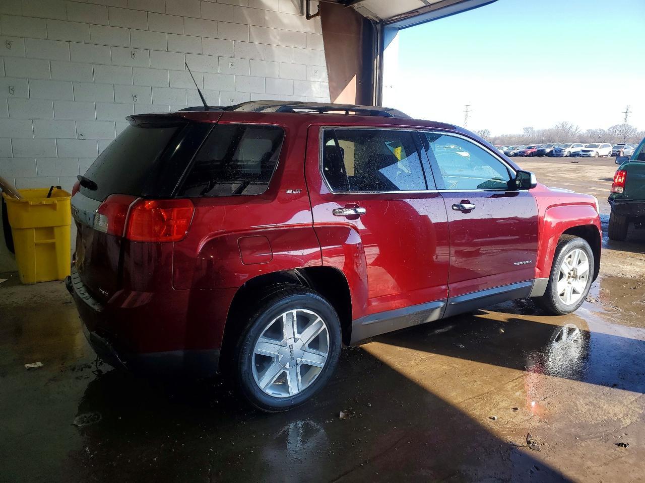 2010 GMC Terrain slt