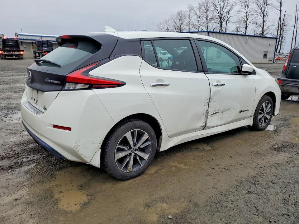 2019 Nissan Leaf s Plus