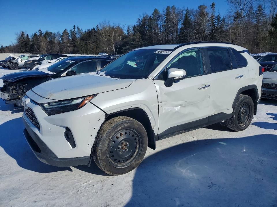 2025 Toyota Rav4 Limited