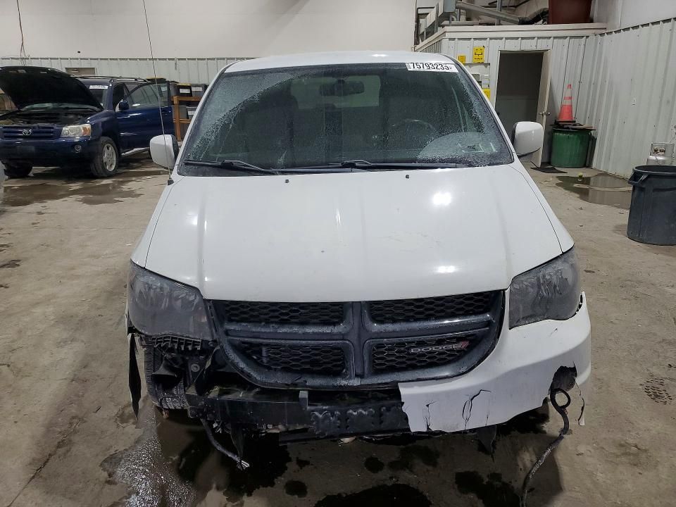 2015 Dodge Grand Caravan sxt