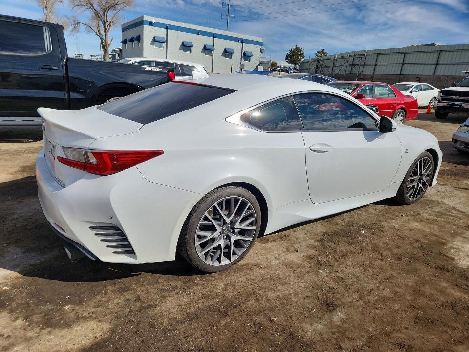 2016 Lexus Rc 200t