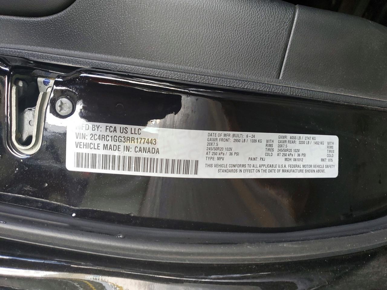 2024 Chrysler Pacifica Limited