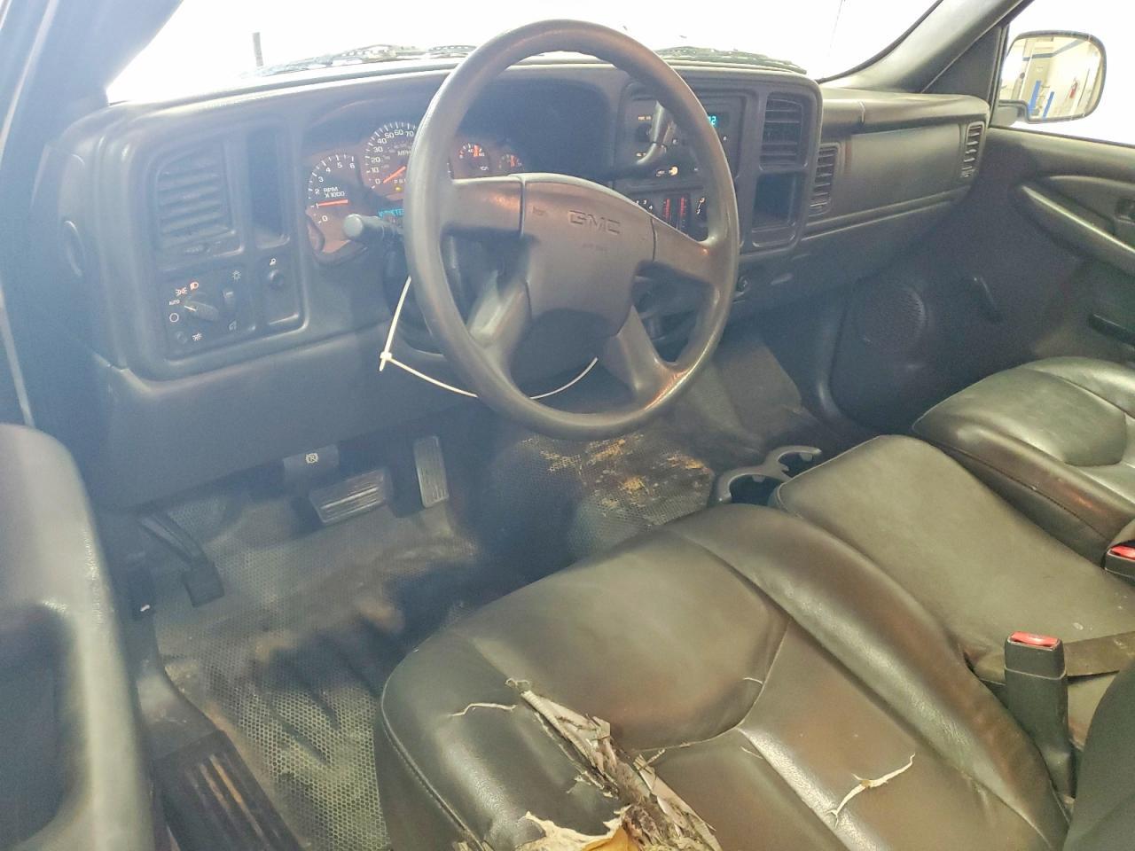 2007 GMC New Sierra C1500 Classic