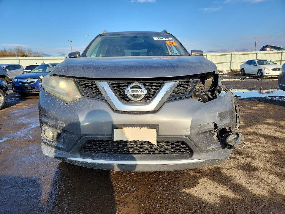 2015 Nissan Rogue sl