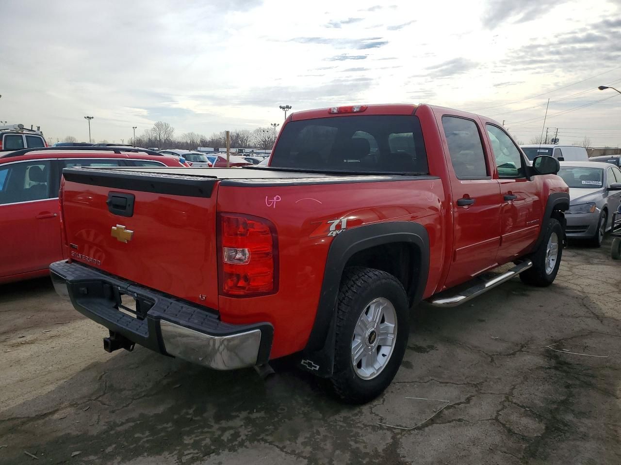 2012 Chevrolet Silverado K1500 lt