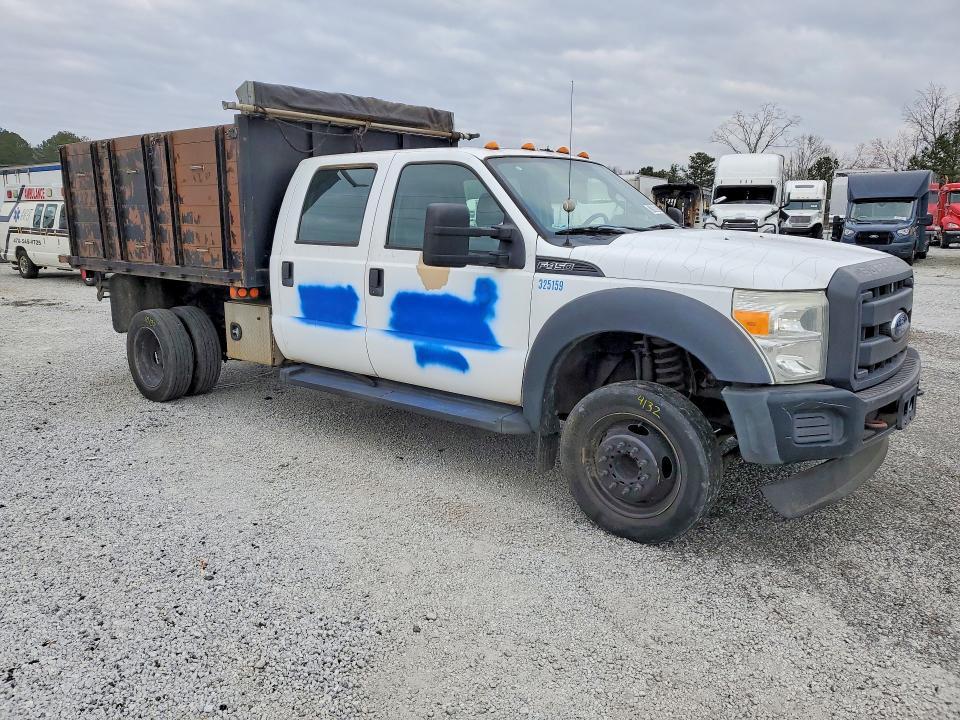 2015 Ford F450 Super Duty Flatbed Truck