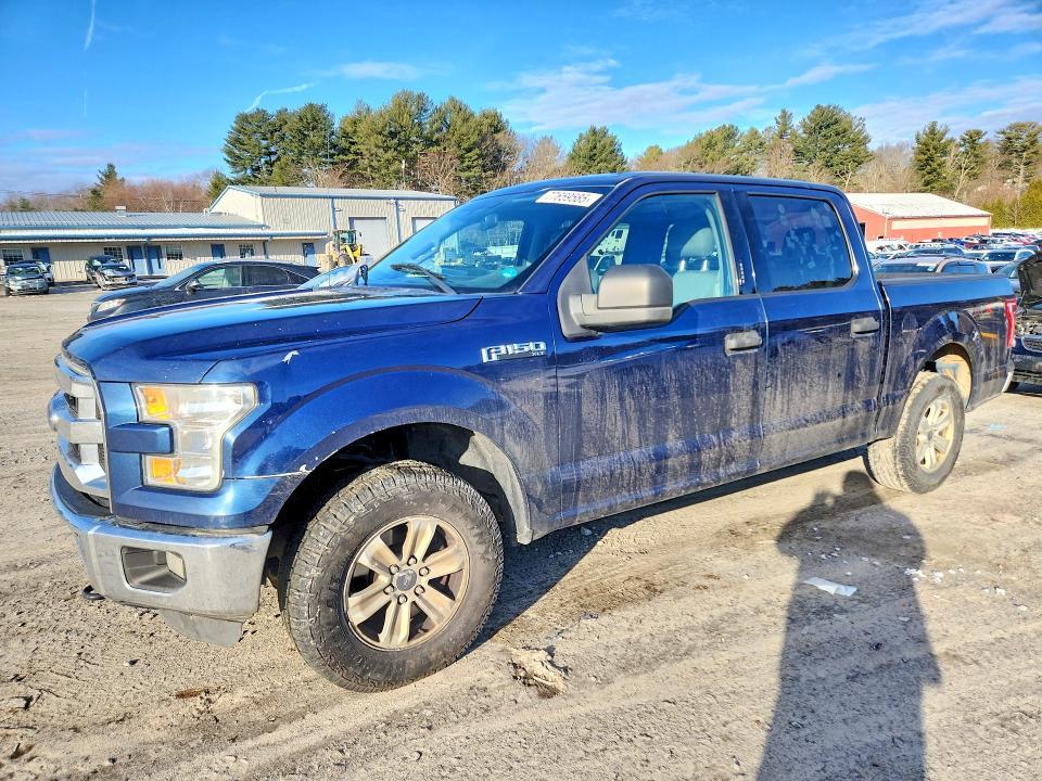 2015 Ford F150 Supercrew