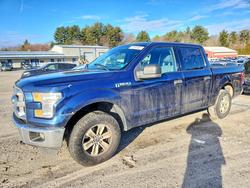 Ford salvage cars for sale: 2015 Ford F150 Supercrew