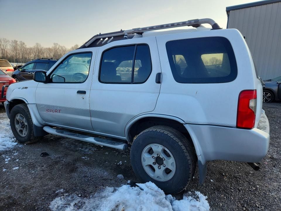 2000 Nissan Xterra xe