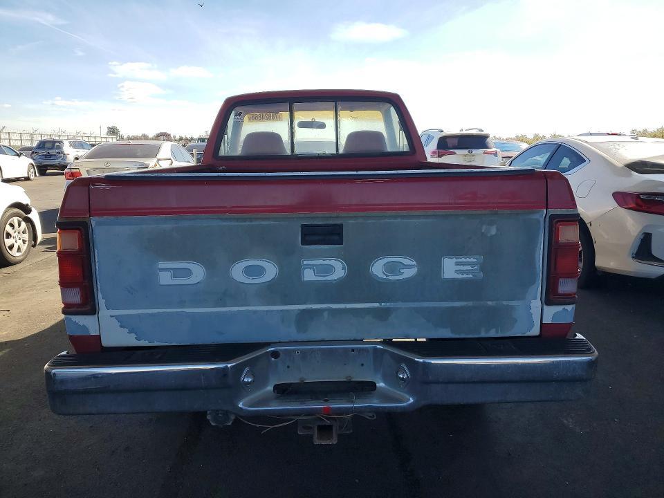 1991 Dodge Dakota