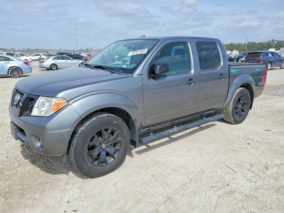 2018 Nissan Frontier sv