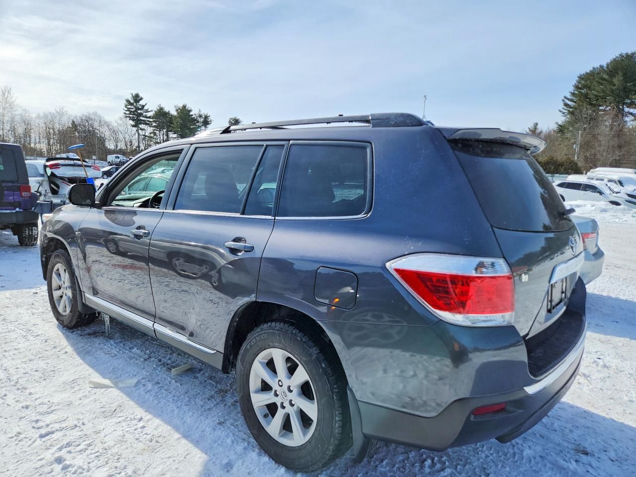2012 Toyota Highlander Base