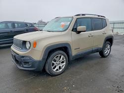Jeep salvage cars for sale: 2015 Jeep Renegade Latitude