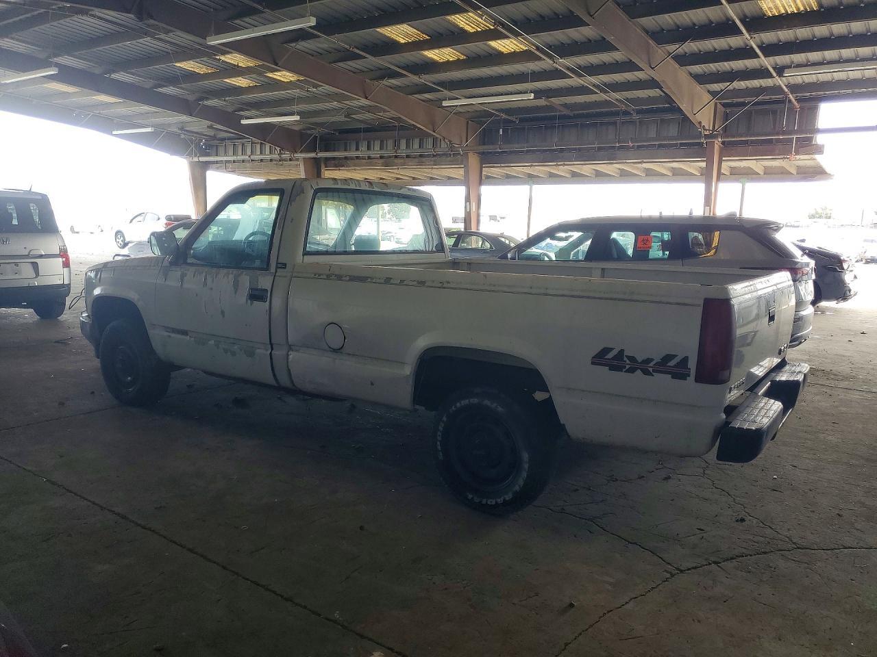 1992 GMC Sierra K1500