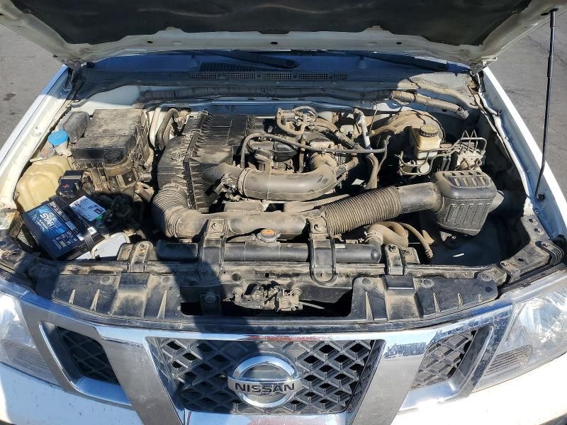 2017 Nissan Frontier s