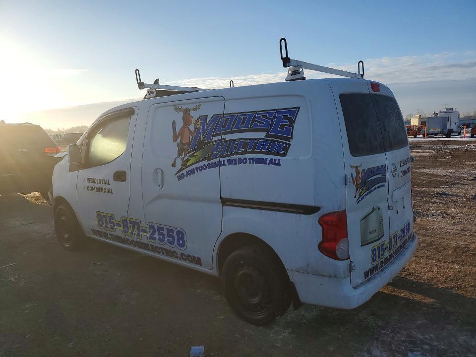 2015 Nissan NV200 2.5S