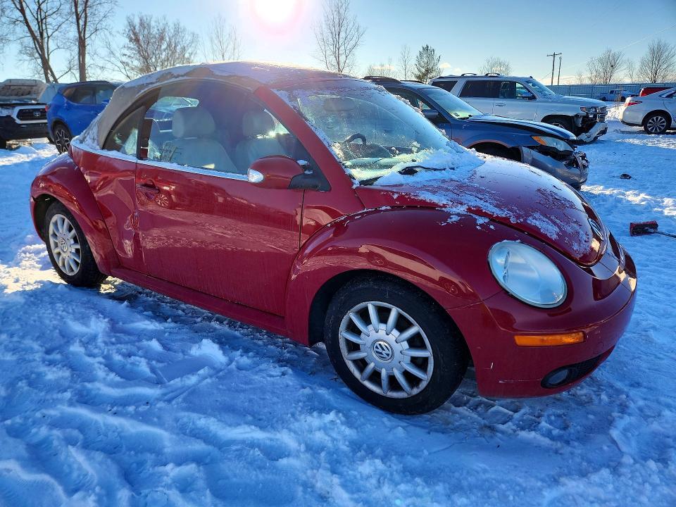 2006 Volkswagen New Beetle Convertible Option Package 2