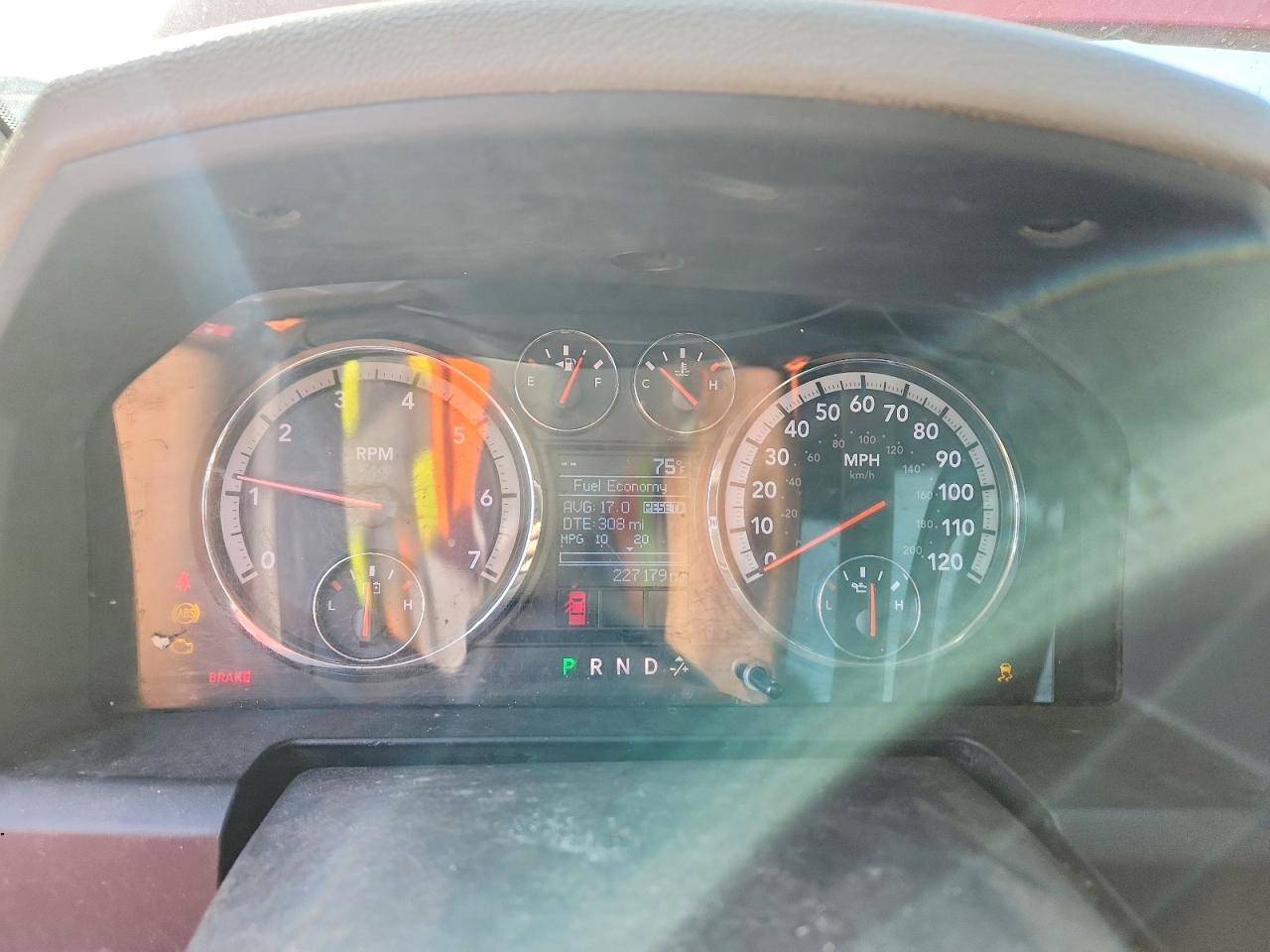 2012 Dodge RAM 1500 SLT