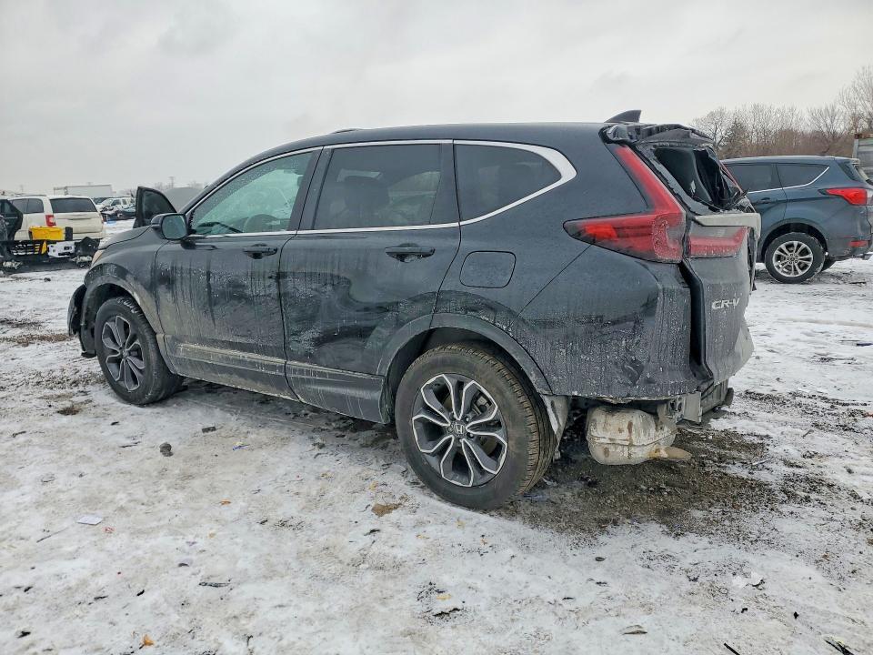 2020 Honda Cr-v exl