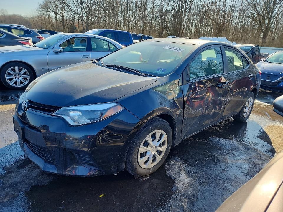 2015 Toyota Corolla l