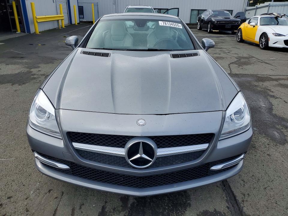 2015 Mercedes-Benz Slk 250