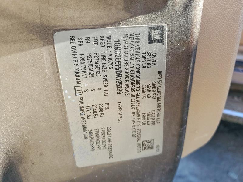 2013 GMC Yukon Denali