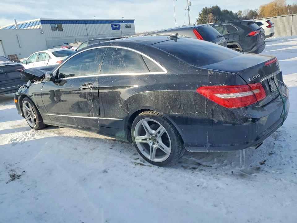 2011 Mercedes-Benz E 350