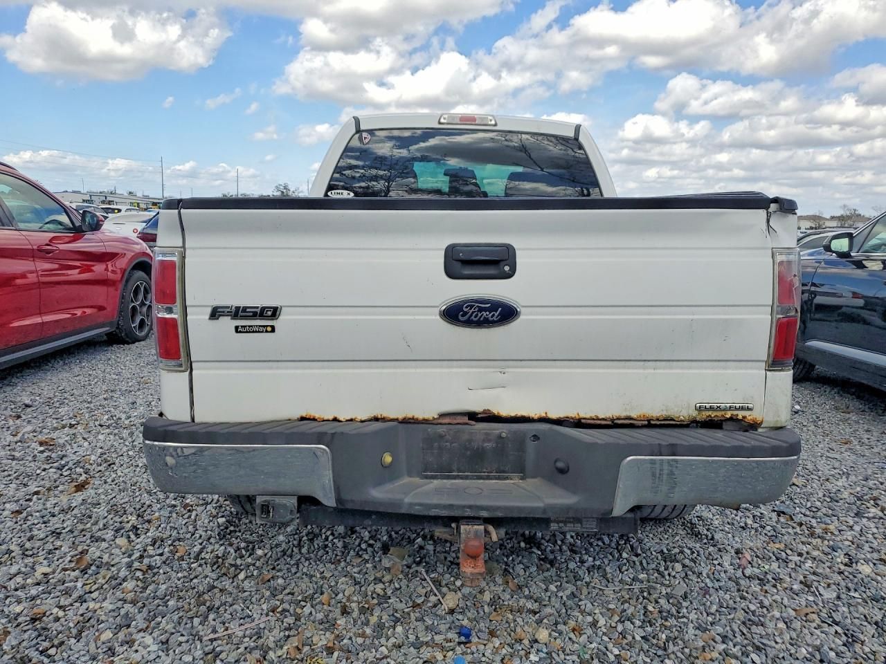 2013 Ford F150 Super cab