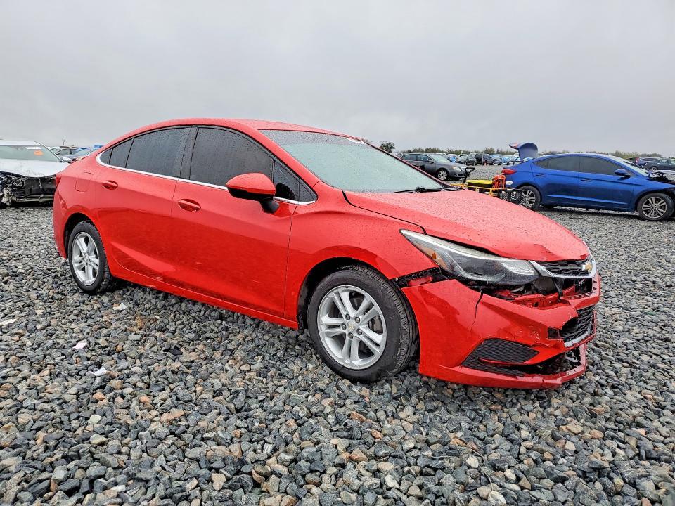 2018 Chevrolet Cruze lt