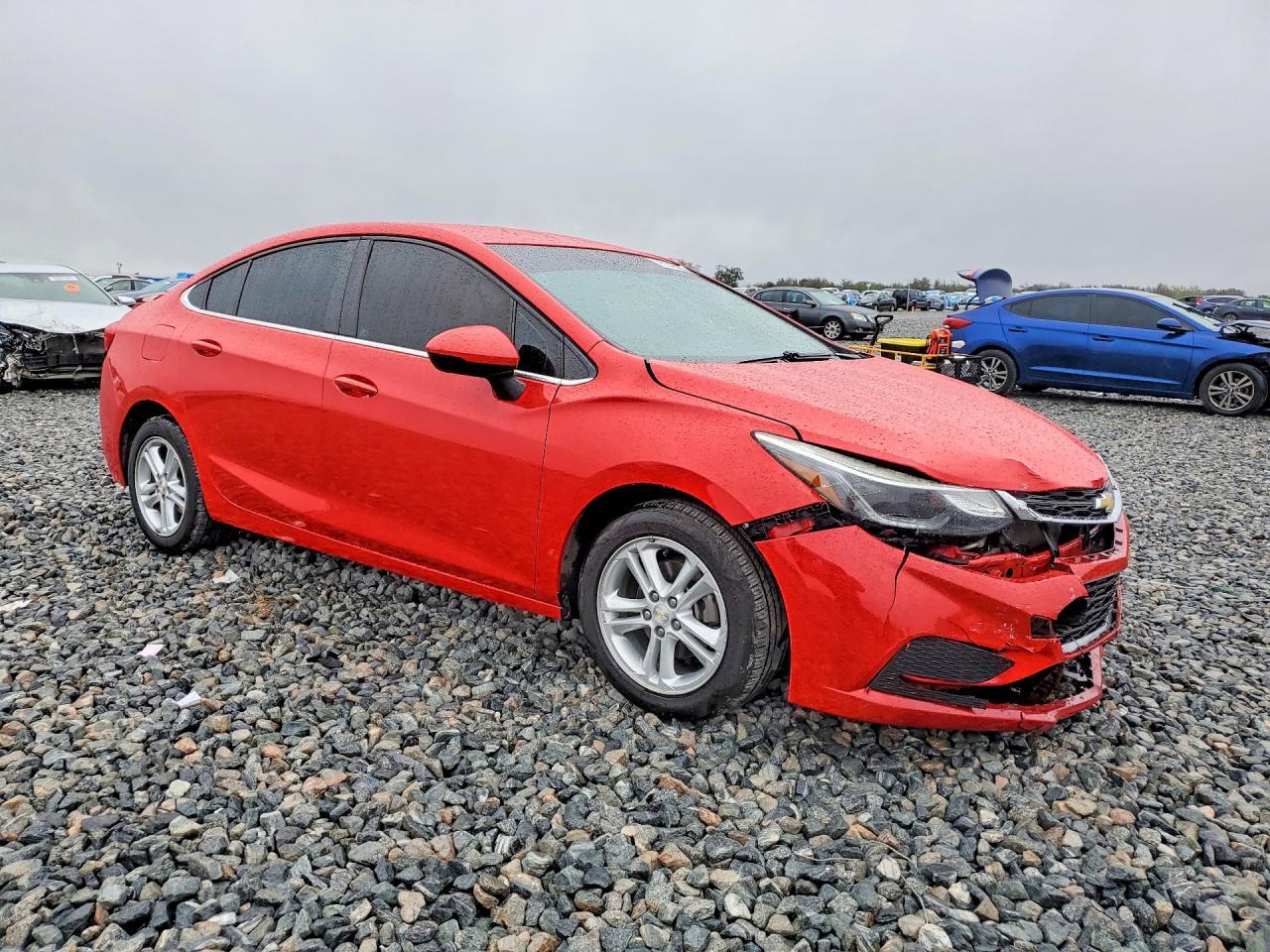 2018 Chevrolet Cruze lt