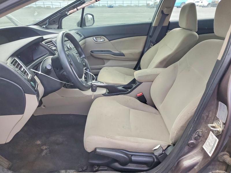 2013 Honda Civic lx