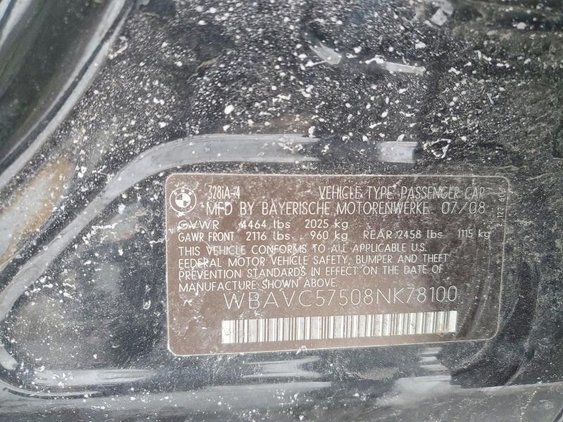 2008 BMW 328 i Sulev