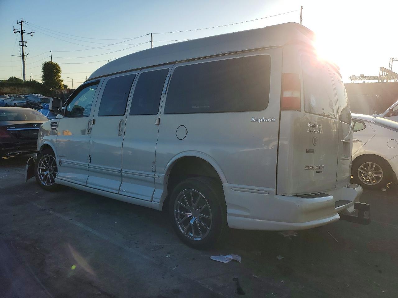 2012 GMC Savana RV G1500 3LT