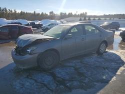 2005 Toyota Camry le en venta en Windham, ME