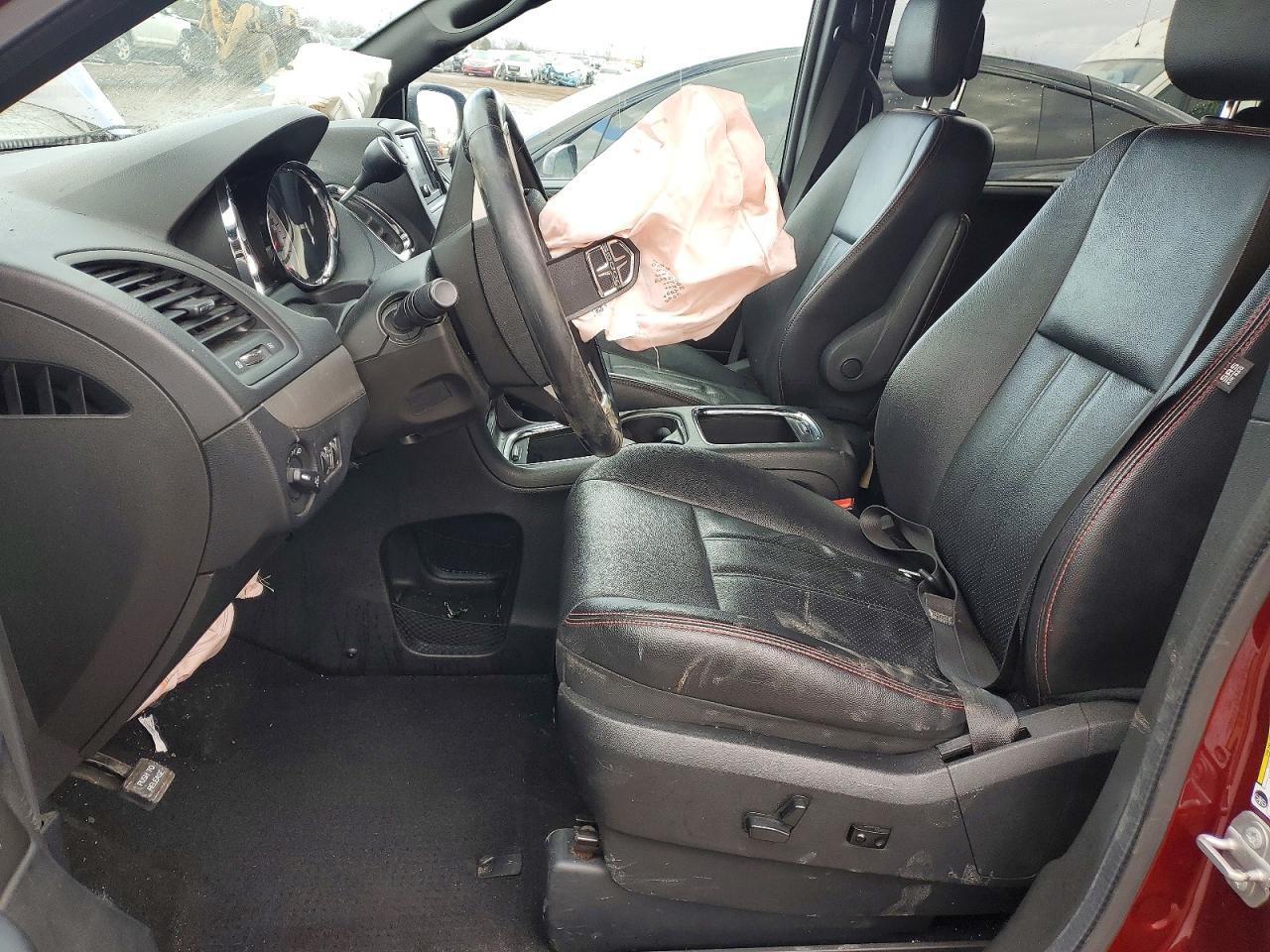 2018 Dodge Grand Caravan gt
