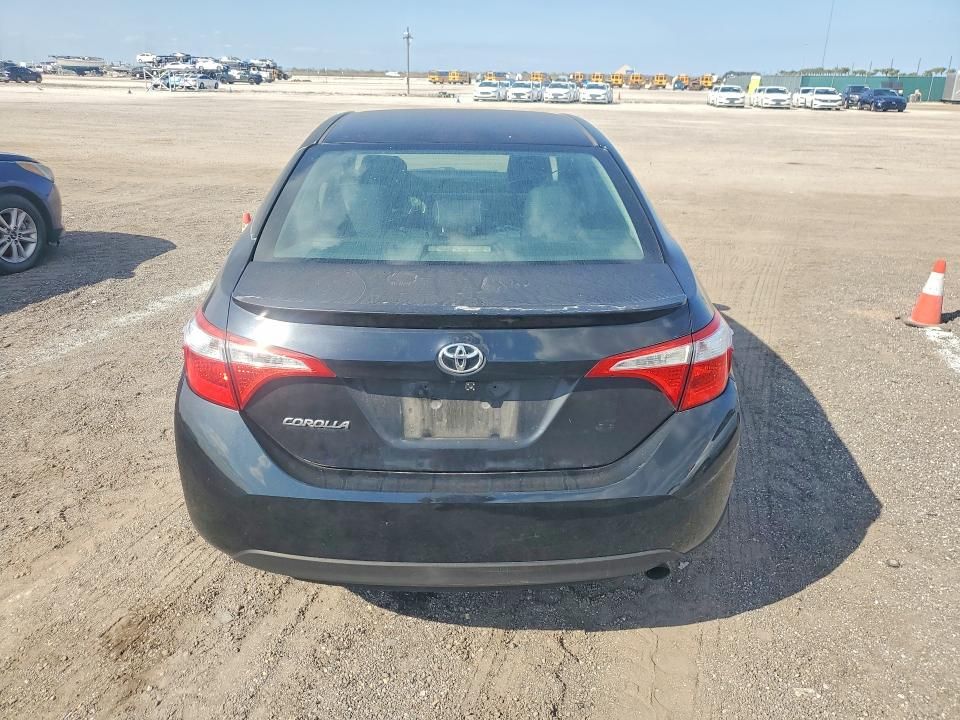2015 Toyota Corolla l