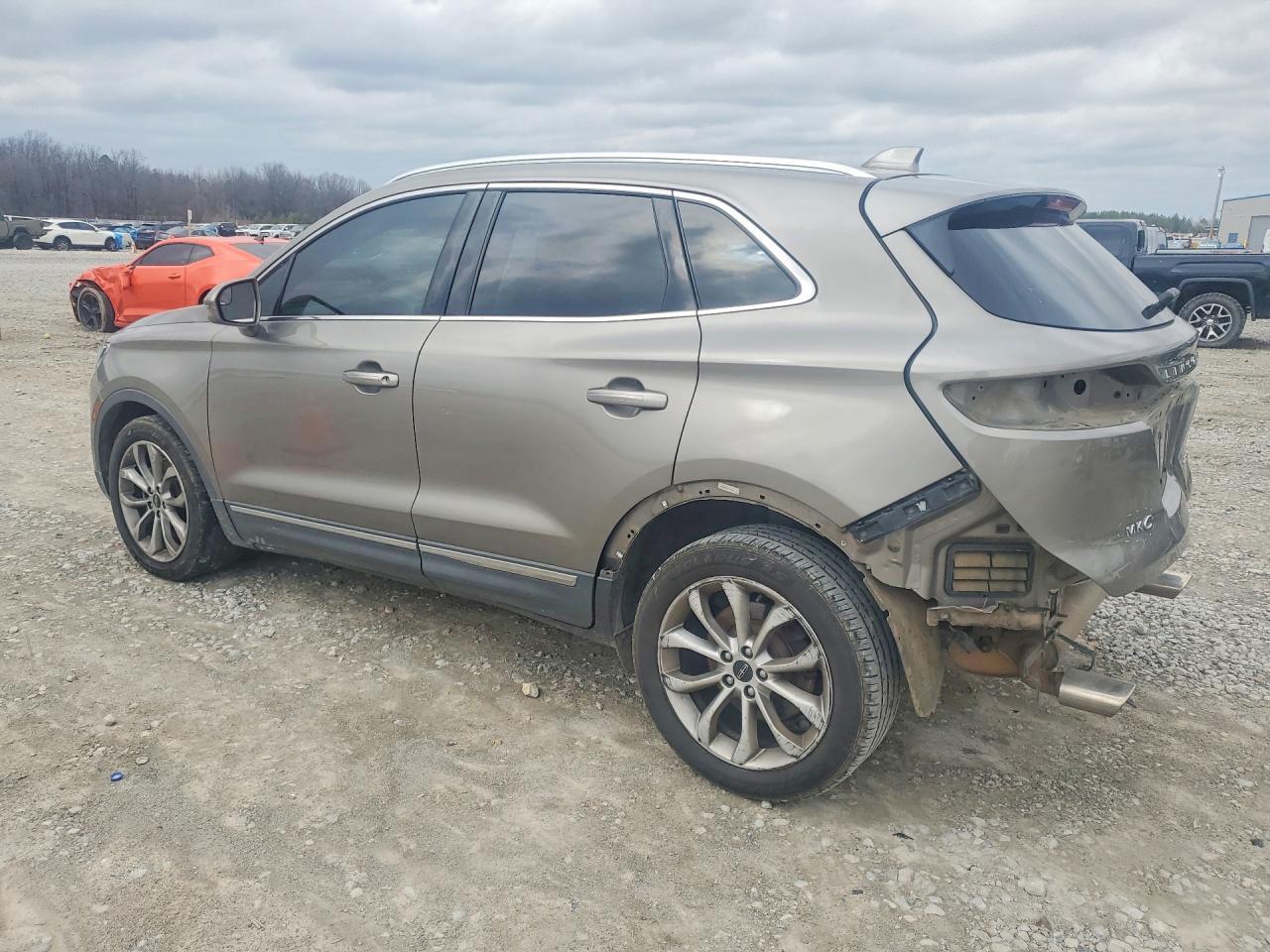 2017 Lincoln Mkc Select