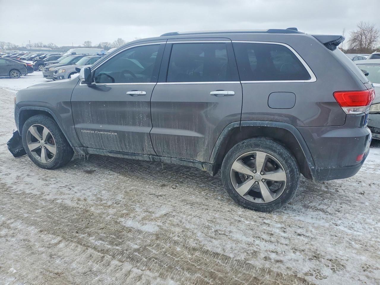 2015 Jeep Grand Cherokee Limited