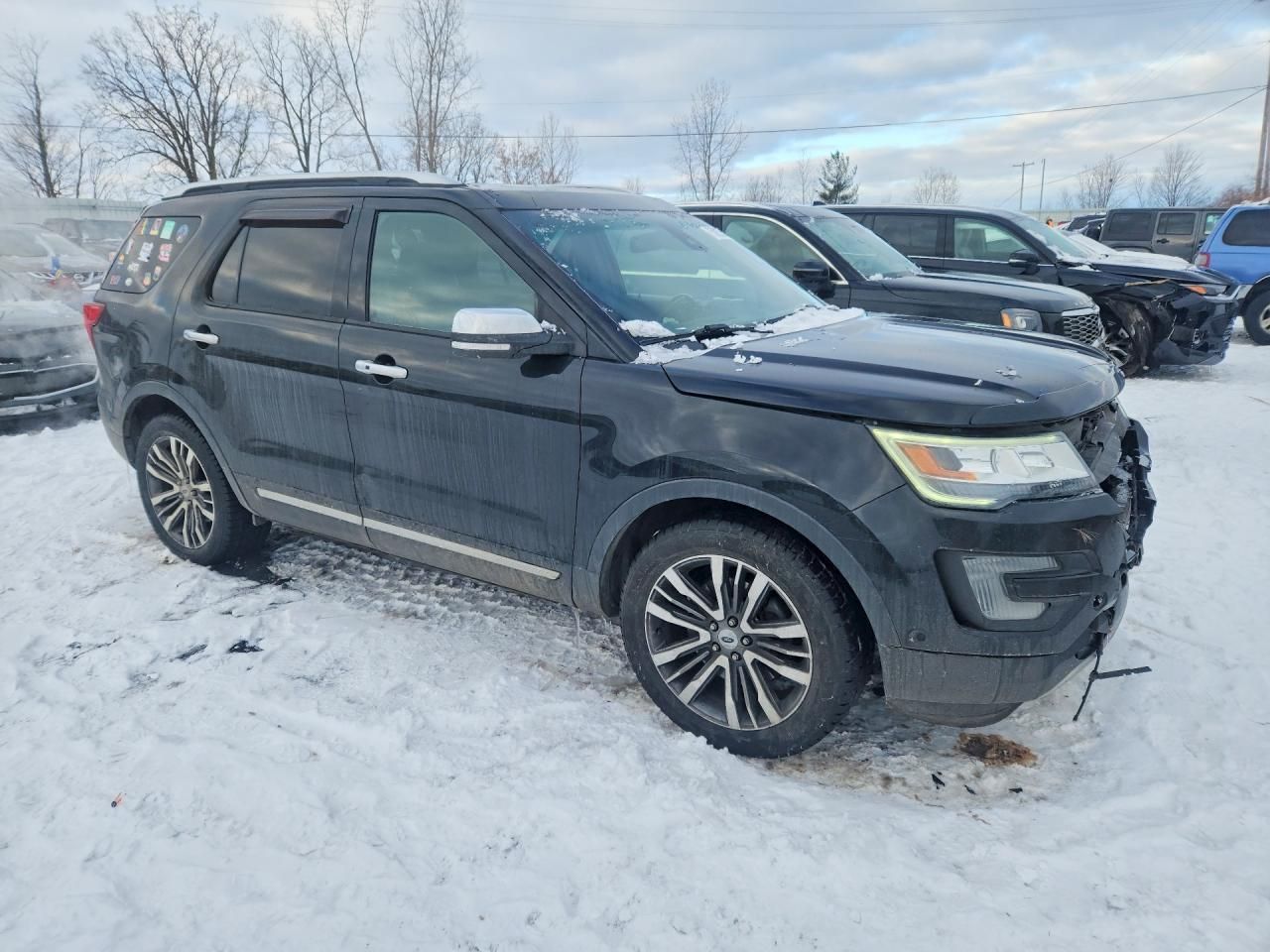 2016 Ford Explorer Platinum