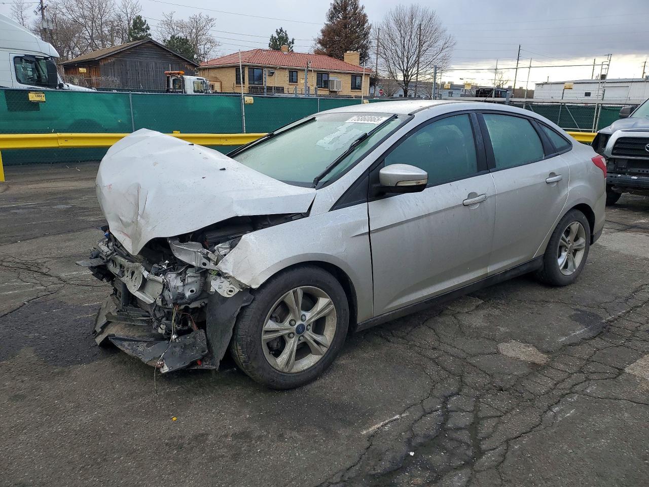 2014 Ford Focus se