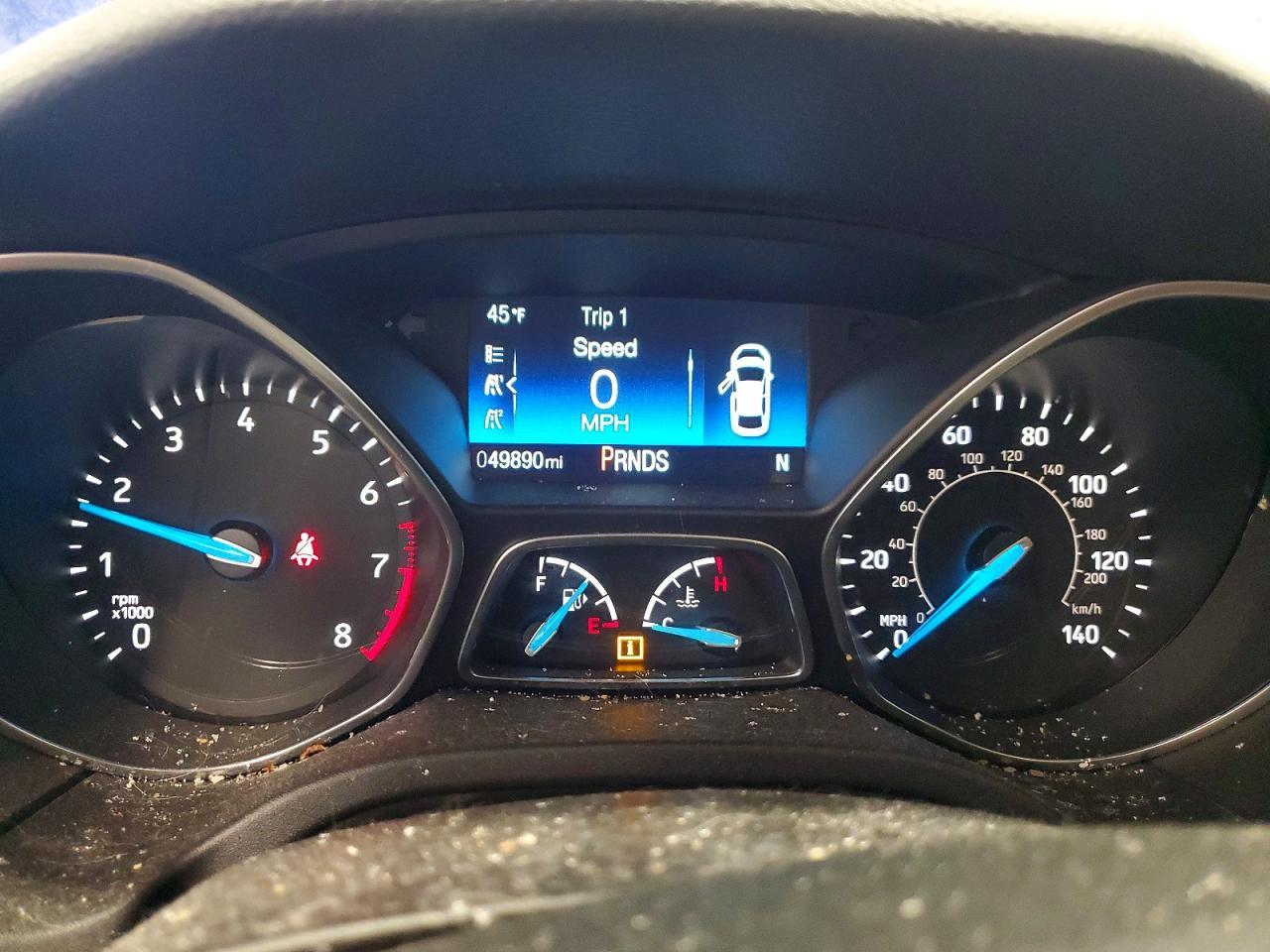 2015 Ford Focus se