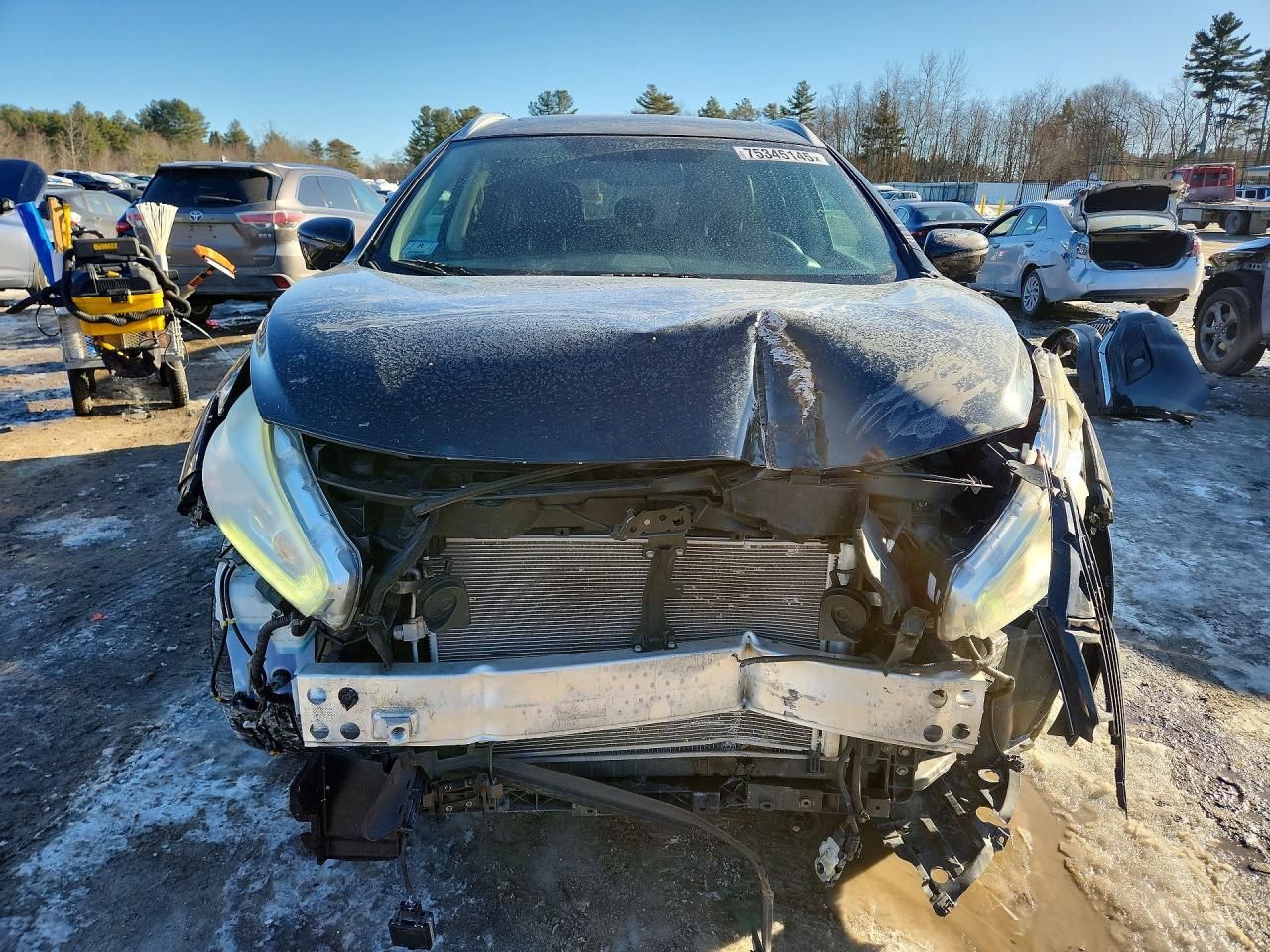 2016 Nissan Murano s