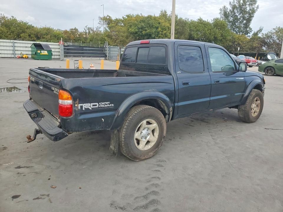 2002 Toyota Tacoma Double cab