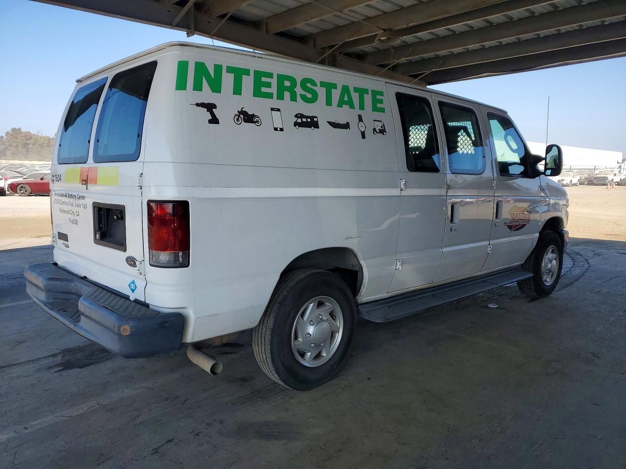 2011 Ford E250 Delivery Van