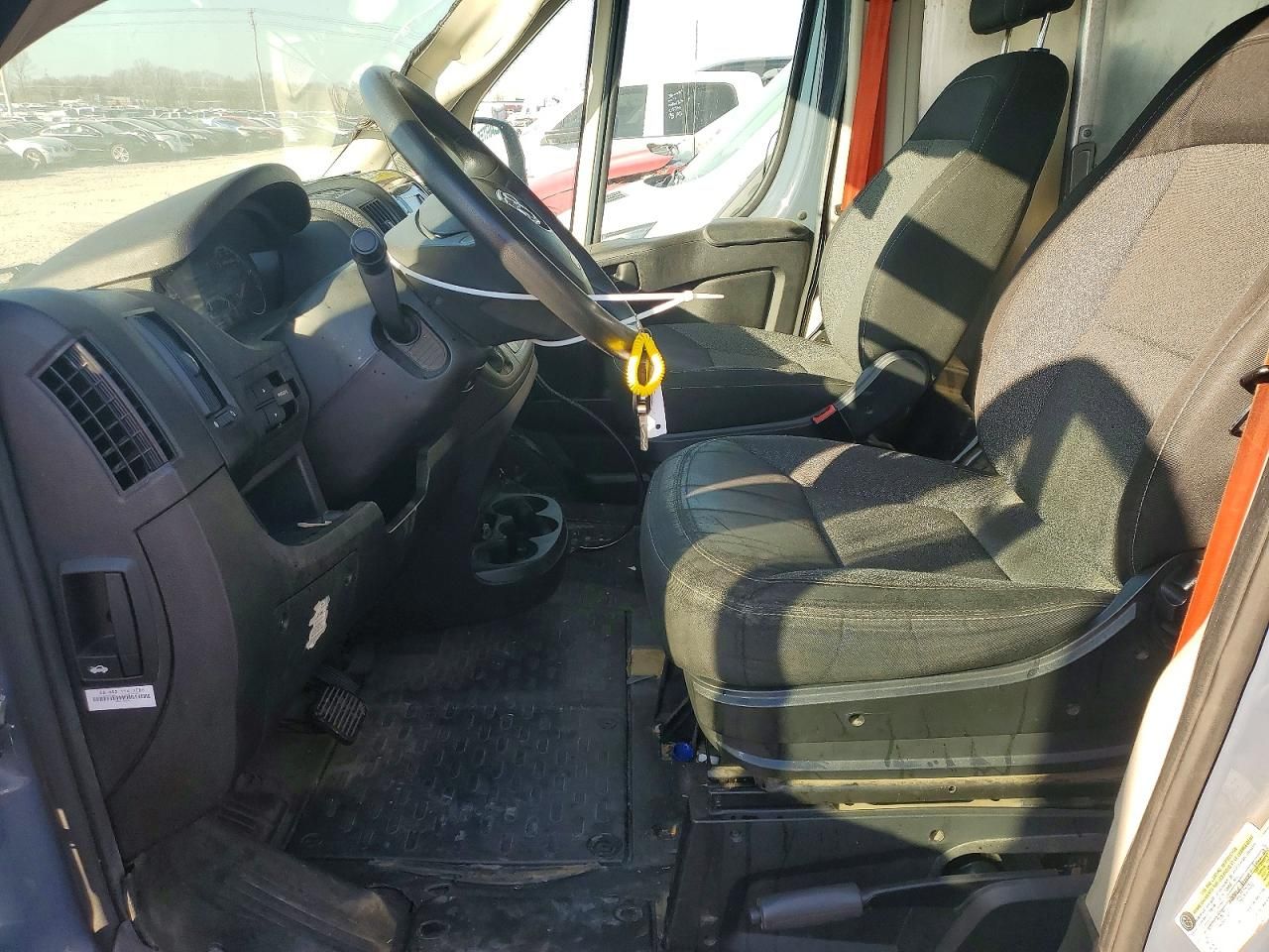 2021 Dodge RAM Promaster 3500 Delivery Van