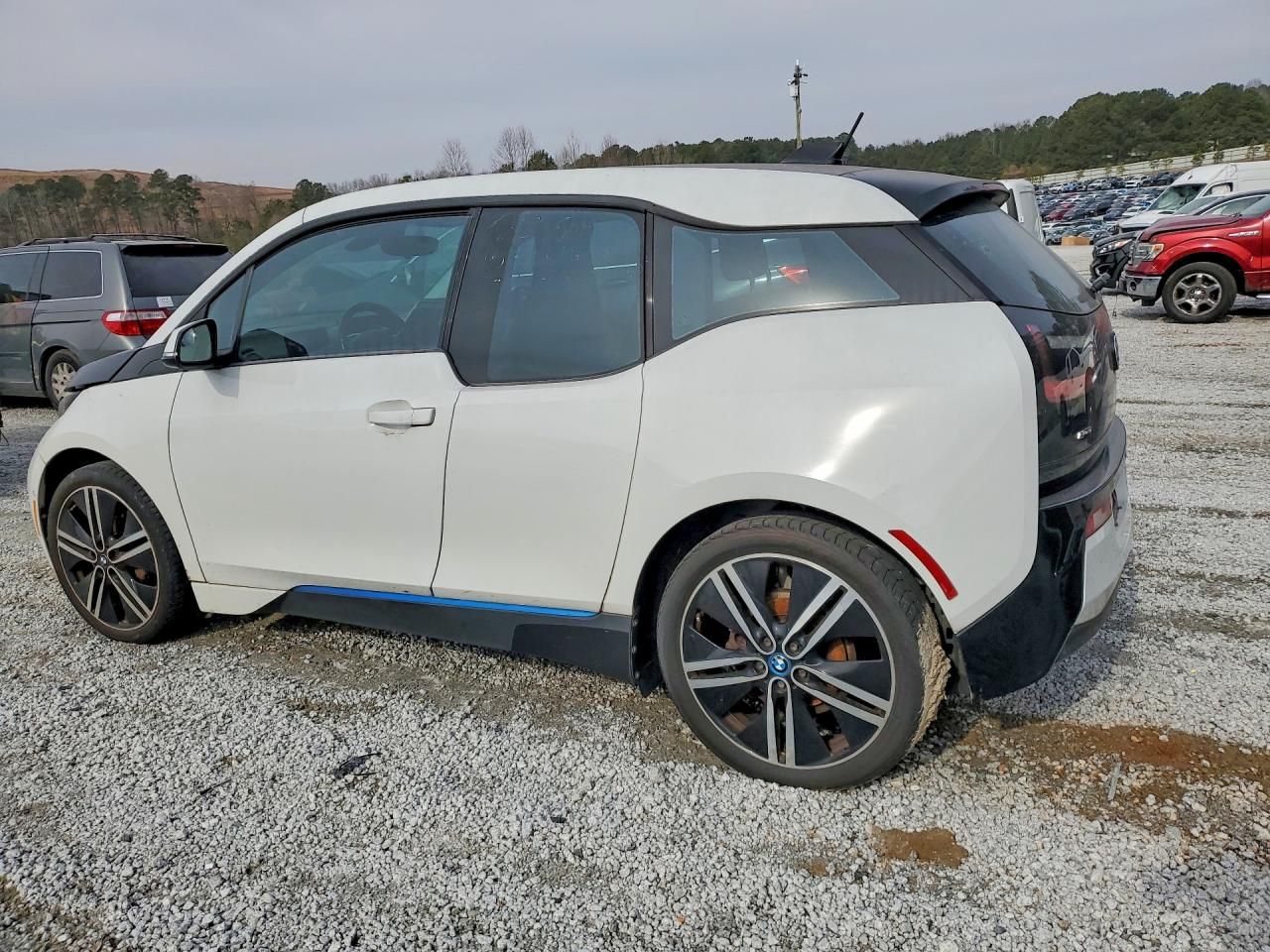 2015 BMW I3 rex