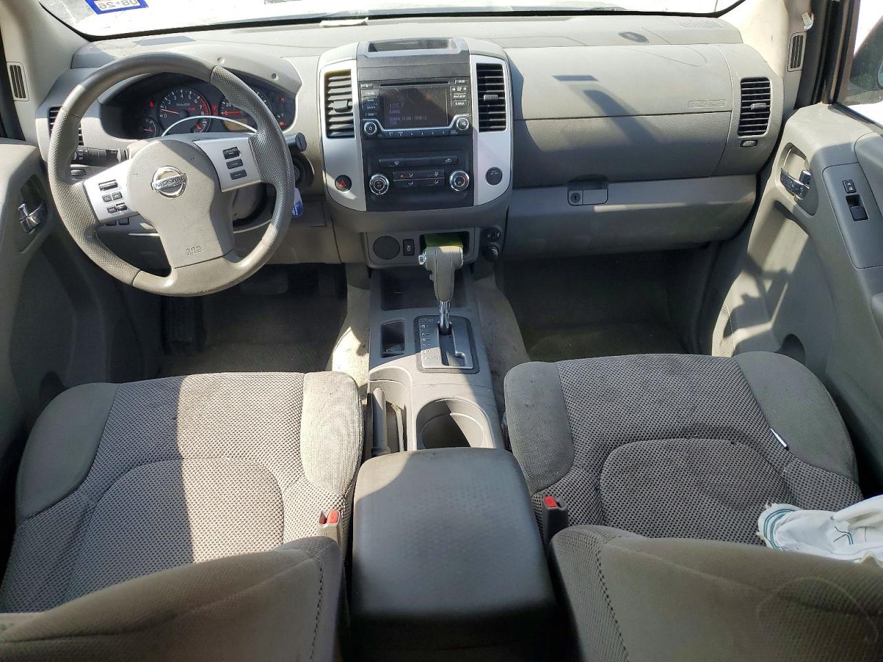 2018 Niss Frontier sv