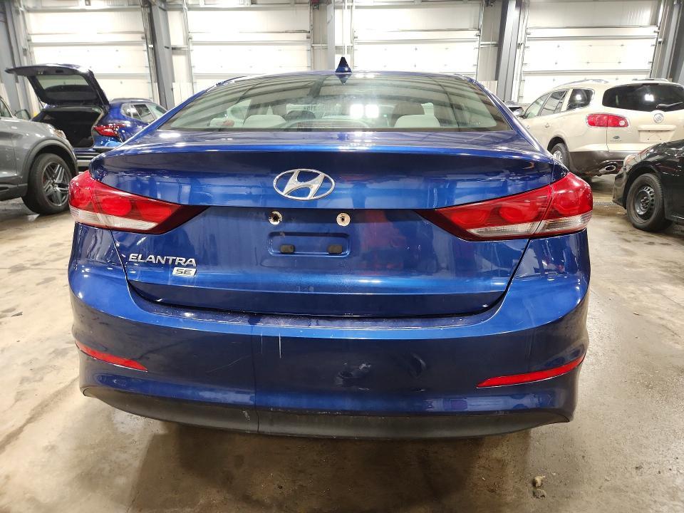 2017 Hyundai Elantra se