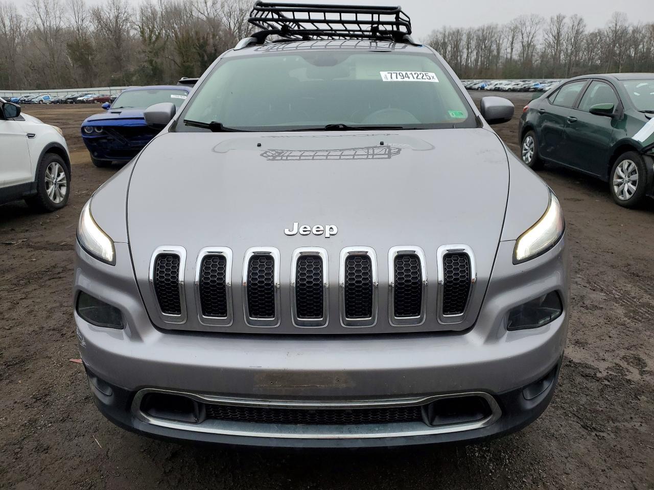 2017 Jeep Cherokee Limited
